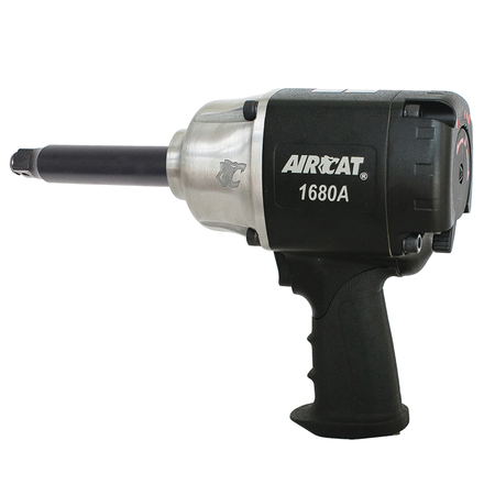 AIRCAT Aircat 3/4" Impact Wrench With 6" Anvil 1680-A-6